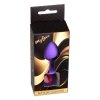 MyLove Toys - Jewellery Purple Silicone PLUG Medium